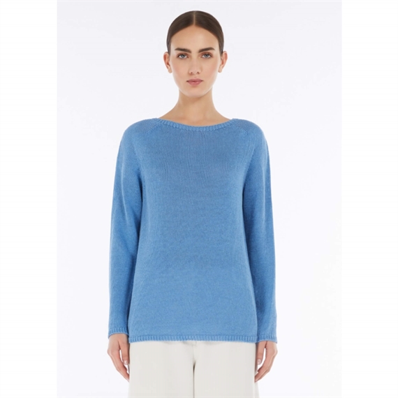 \'S Max Mara Giolino Strik, Light Blue 